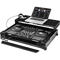 Odyssey Case for Pioneer DJ DDJ-FLX10 I-Board 1U Flight Case with