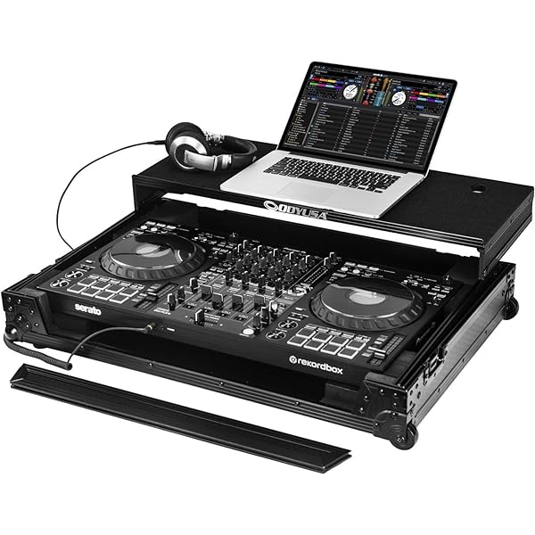 期間限定値下げ　ODYSSEY CDJ-3000対応DJセットケース Pioneer CDJ-3000 Black Flight Case - Odyssey Cases