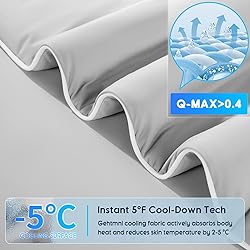 Gehtmnl Cooling Comforter, Cooling Blanket for Hot