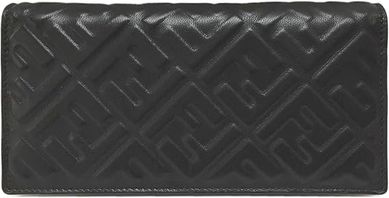 Amazon Co Jp フェンディ 7m0264 2v F0gxn Ffモチーフ コンチネンタル財布 メンズ 二つ折り長財布 レザー ブラック 並行輸入品 服 ファッション小物