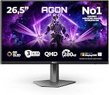 AOC AG276QZD2 26.5 inch QD-OLED Monitor 280 Hz G-Sync HDR400 view 2