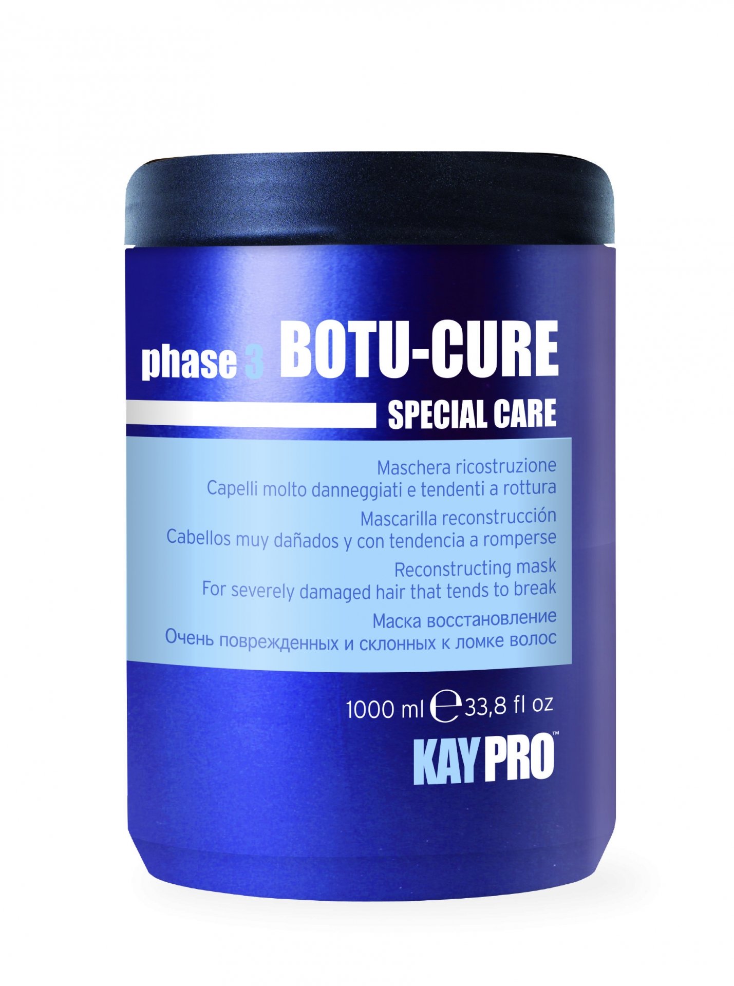 KEPRO Kay PRO BOTU-CURE Reconstructing MASK with Plant Peptides for Severely Damaged Hair that tends to break 1000ml