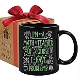Funny Math Teacher Mug, Funny Mug for For Math Enthusiasts Women And Men, Motivational, Inspirational Birthday Gift Friends, Coworkers, Siblings-z89