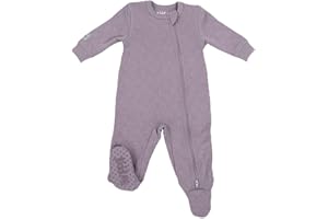 Juddlies - Quilted Footed Sleeper for Newborns and Babies