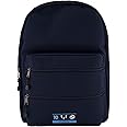 Messi Lifestyle Backpack, Bookbag with Pockets & Adjustable Straps, Dark Blue, One Size