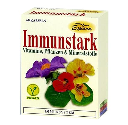IMMUNSTARK Kapseln 60 St Kapseln