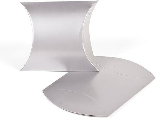 Amazon Com Silver Pillow Boxes 1 Dz Home Kitchen