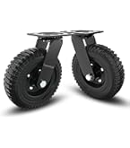 NERILEE 2" Heavy Duty Casters Wheels,Total Load 880Lbs Pack Of