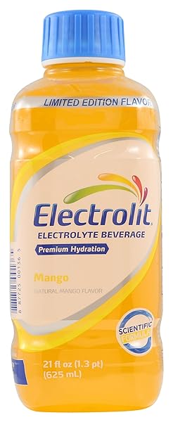 ELECTROLIT, MANGO, 21 FL OZ