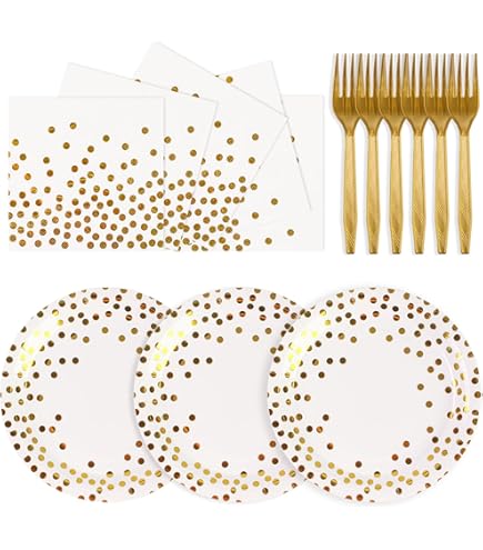 Birthday Decorations 200Pcs Rose Gold Party Supplies Rose Gold