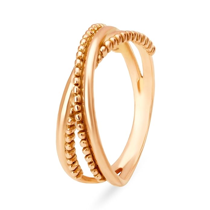 Buy Mia by Tanishq 14KT Yellow Gold Ring for Women at Amazon.in