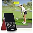 OPTISHOT Orbit Golf Simulator and Launch Monitor Golf Simulators for Home with Orion Software - Golf Launch Monitor - 20 Courses and 3 Practice Ranges Included