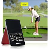 OPTISHOT Orbit Golf Simulator and Launch Monitor Golf Simulators for Home with Orion Software - Golf Launch Monitor - 20 Courses and 3 Practice Ranges Included