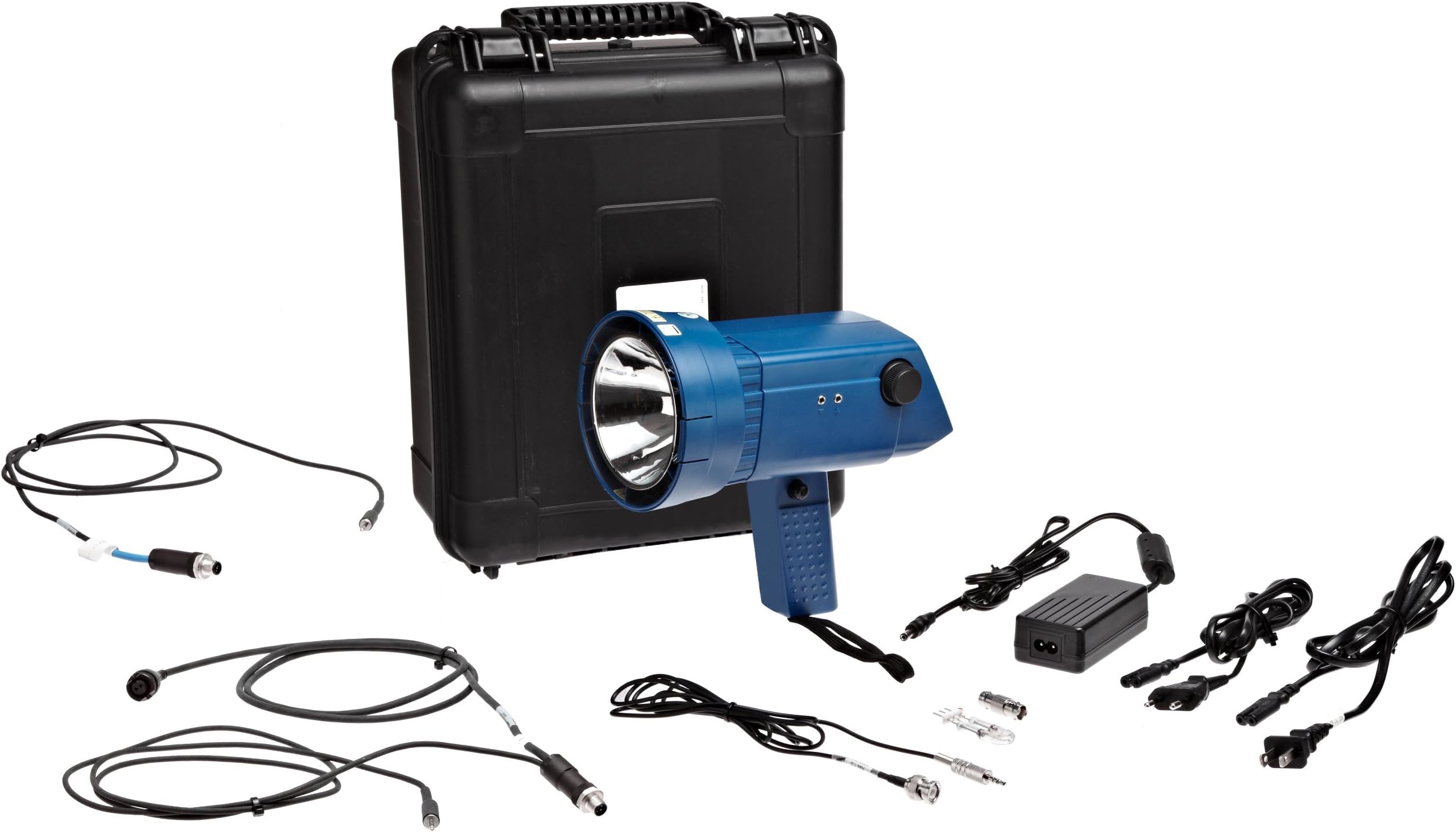 Monarch Vibration-Strobe vbx Portable Stroboscope Kit for CSI Model 2130 Data Collector, with NIST Certificate of Calibration