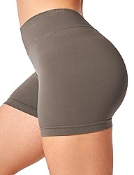 YEOREO Workout Scrunch Shorts Women V Back Gym Butt