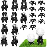 Chinada Tech Golf Simulator Tees, Indoor Golf Tees, Practice Training Golf Mat Tees, Plastic Golf Tees for Winter Turf and Dr