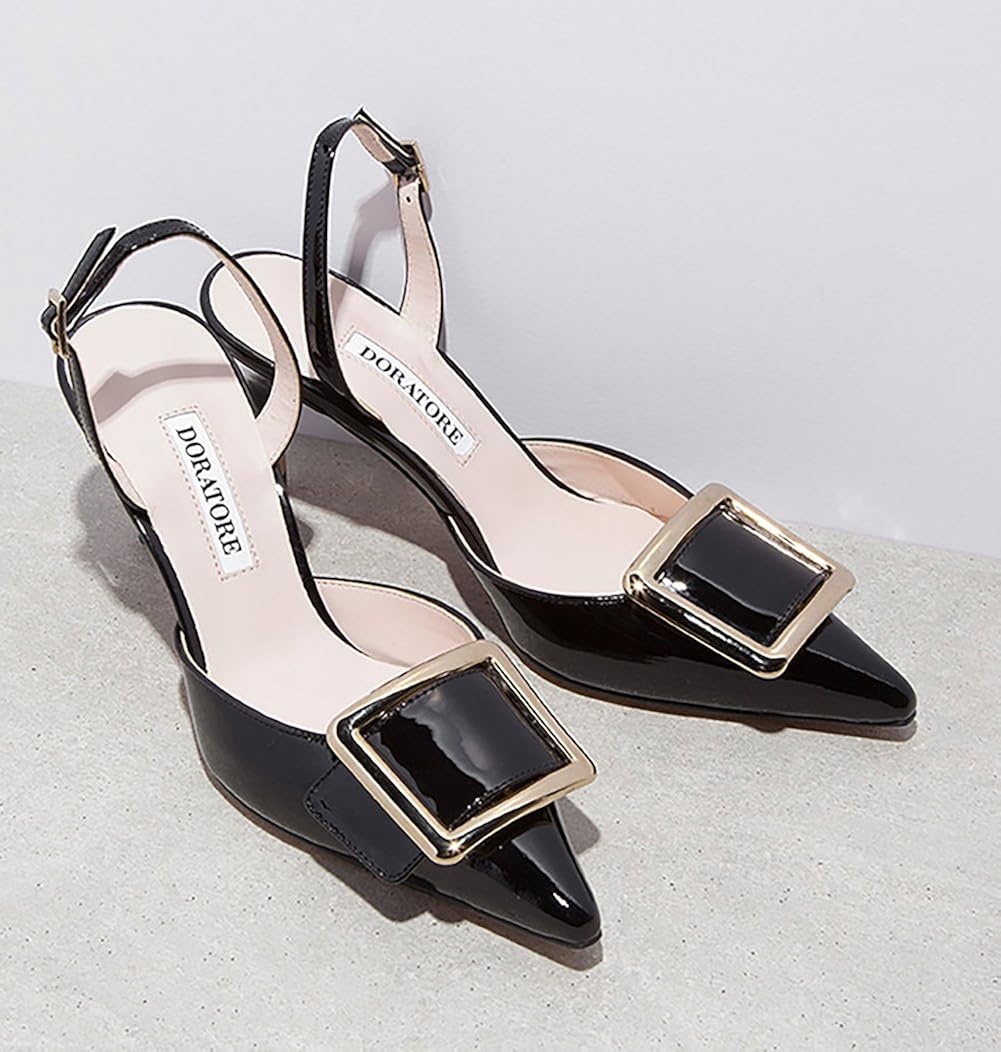 Shoes Doratore Ancona Bk D Women