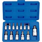 13 Pc Neiko Torx Bit Socket Set