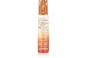 Giovanni 2chic Ultra-Volume Leave-In Conditioning Elixir with Tangerine and Papaya Butter 4 Fluid Ounces