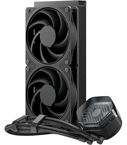 Amazon.com: Cooler Master ML 240 Atmos II VRM Fan ARGB Simple