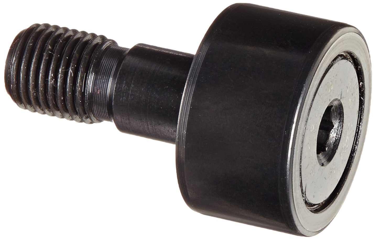 RBC Cam Follower S28LW 0.875" Outside Diameter, Standard Stud Type, Hex