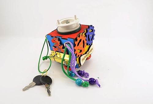 Amazon.com: Montessori Busy cube 10 