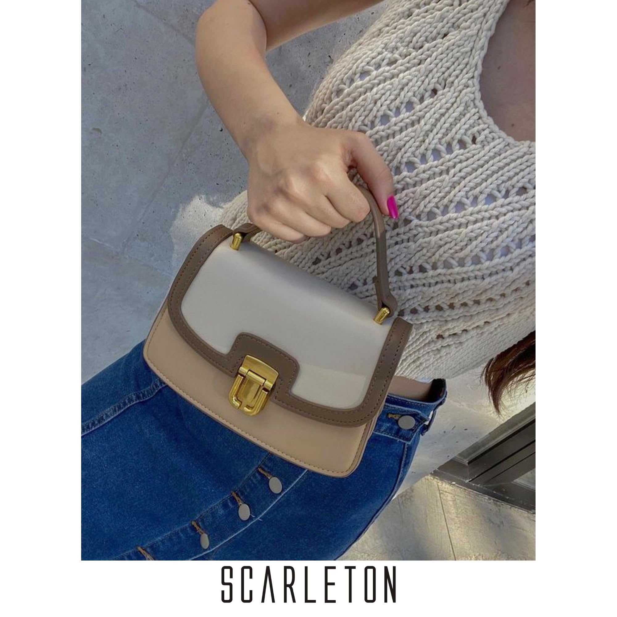 Structured Mini Satchel
