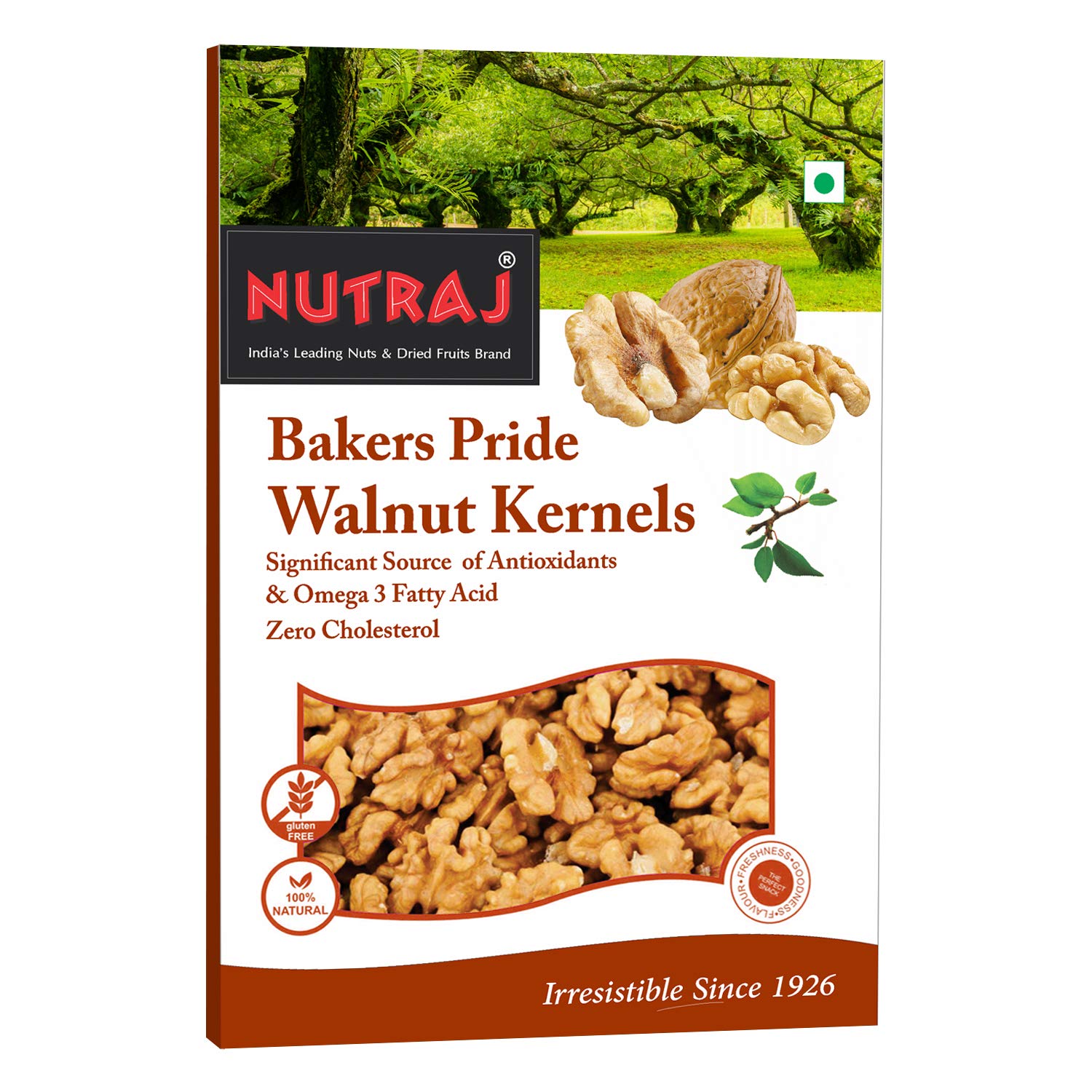 Nutraj Broken Walnut Kernels , (68 pcs) 250g Amazon.in Grocery
