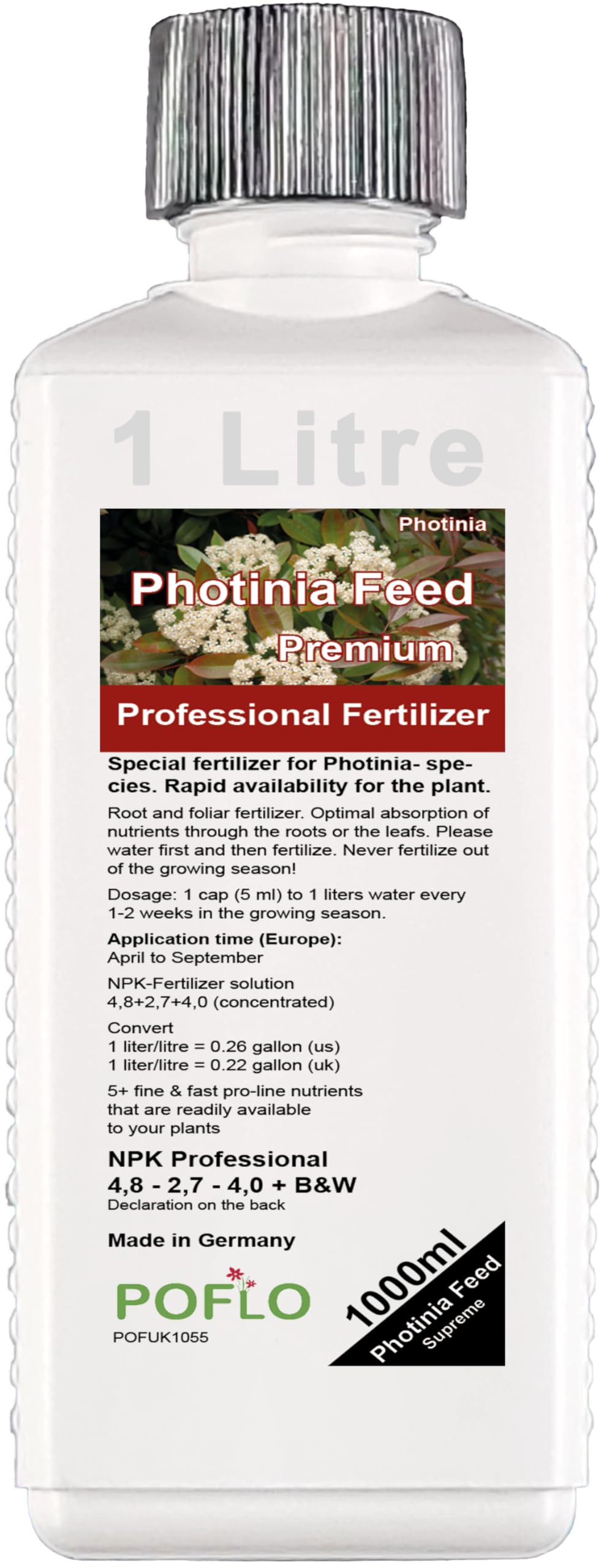 POFLO Photinia liquid Fertilizer High-Tech 1000ml