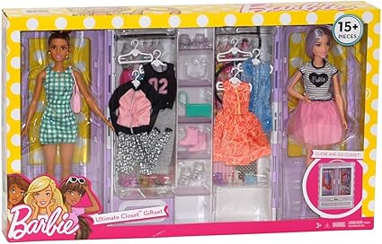 amazon armario barbie