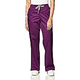 Wink WonderWORK Scrubs for Women, Flare Leg Scrub Pants