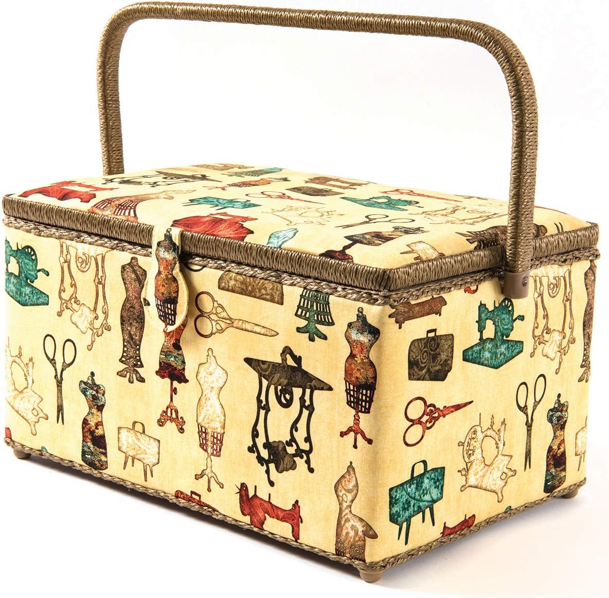 Extra Large Dritz St. Jane Sewing Basket Box (XLarge 151/