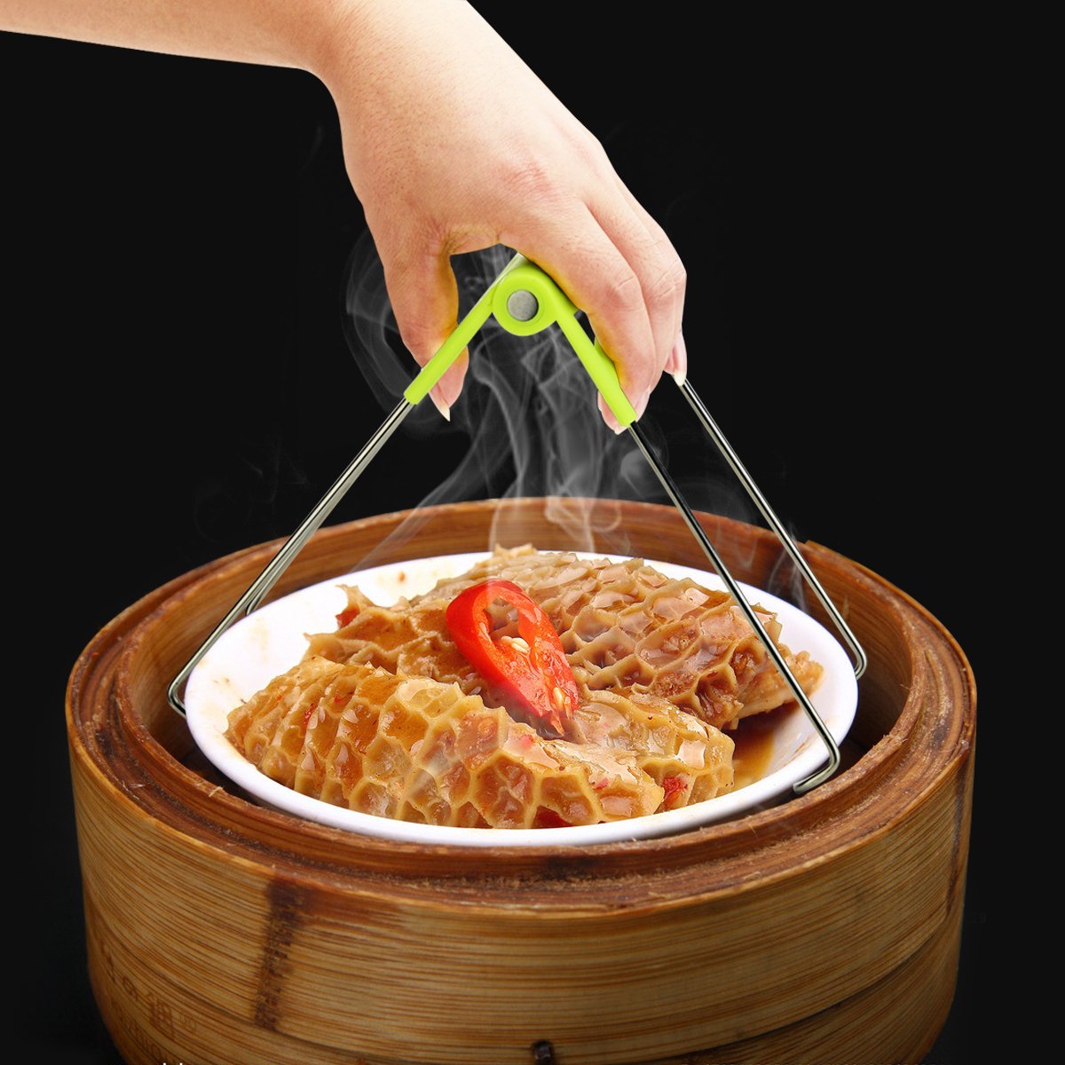 TIMMY Steamer Basket Set for Instant Pot Accessories Includes Vegetable