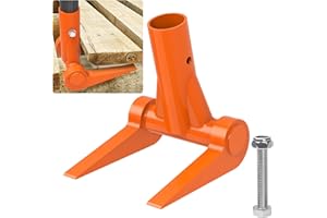 Insaga Pallet Buster Head - Fully Welded Deck Board Removal Tool for Demolition, Enhanced Wrecking Bar, Wooden Pallet Breaker (Head Only, No Handle)