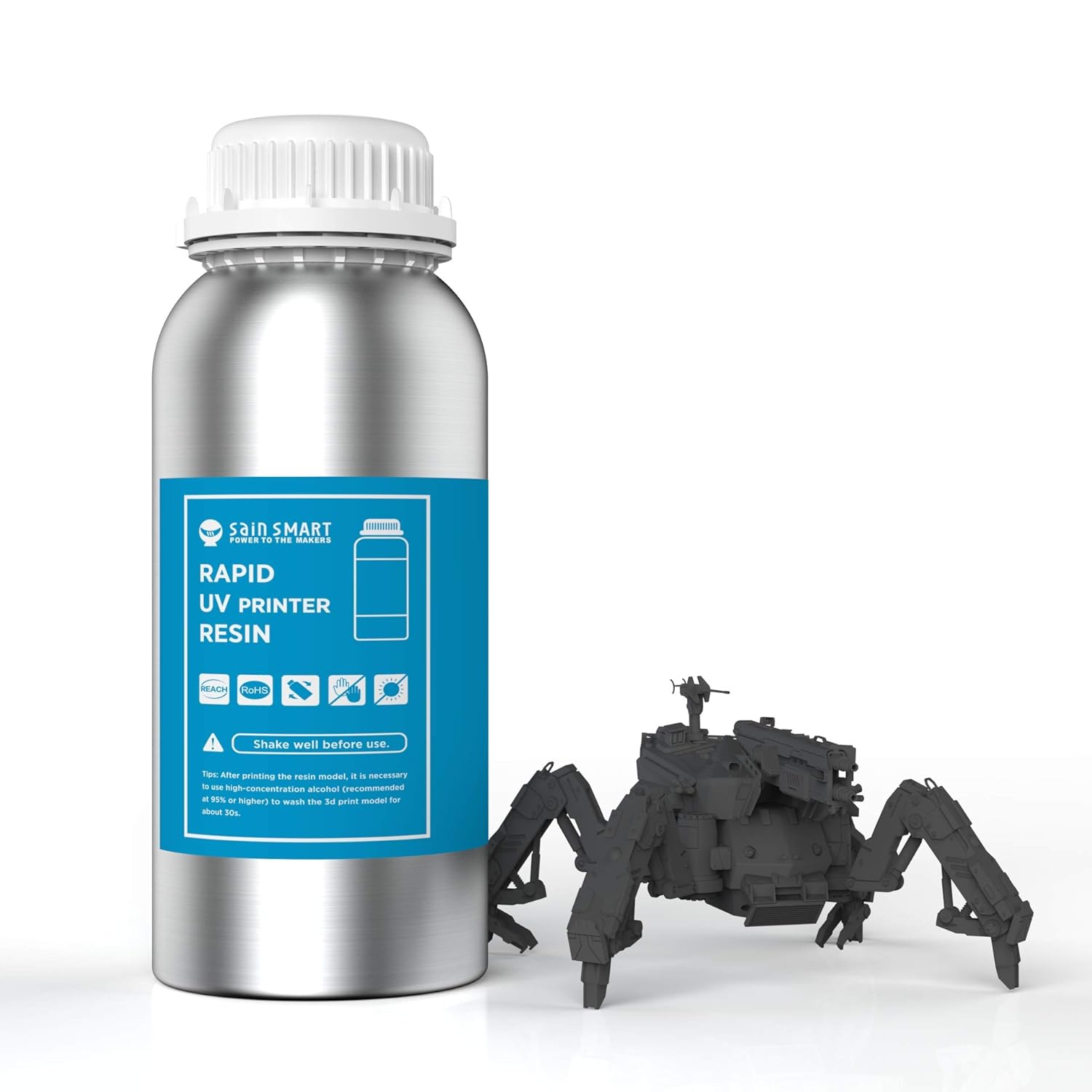 3D Printing Resin Models  - Close Call, For The Greater Good Of The 3D Printing.