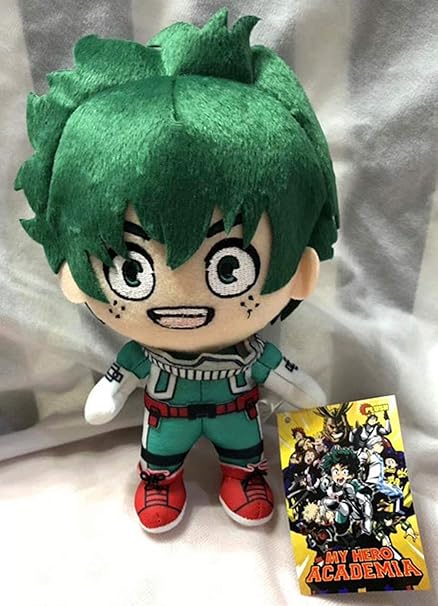 deku stuffed animal