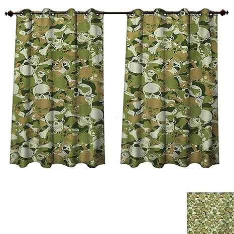 Amazon Com Rupperttextile Camo Blackout Curtains Panels For