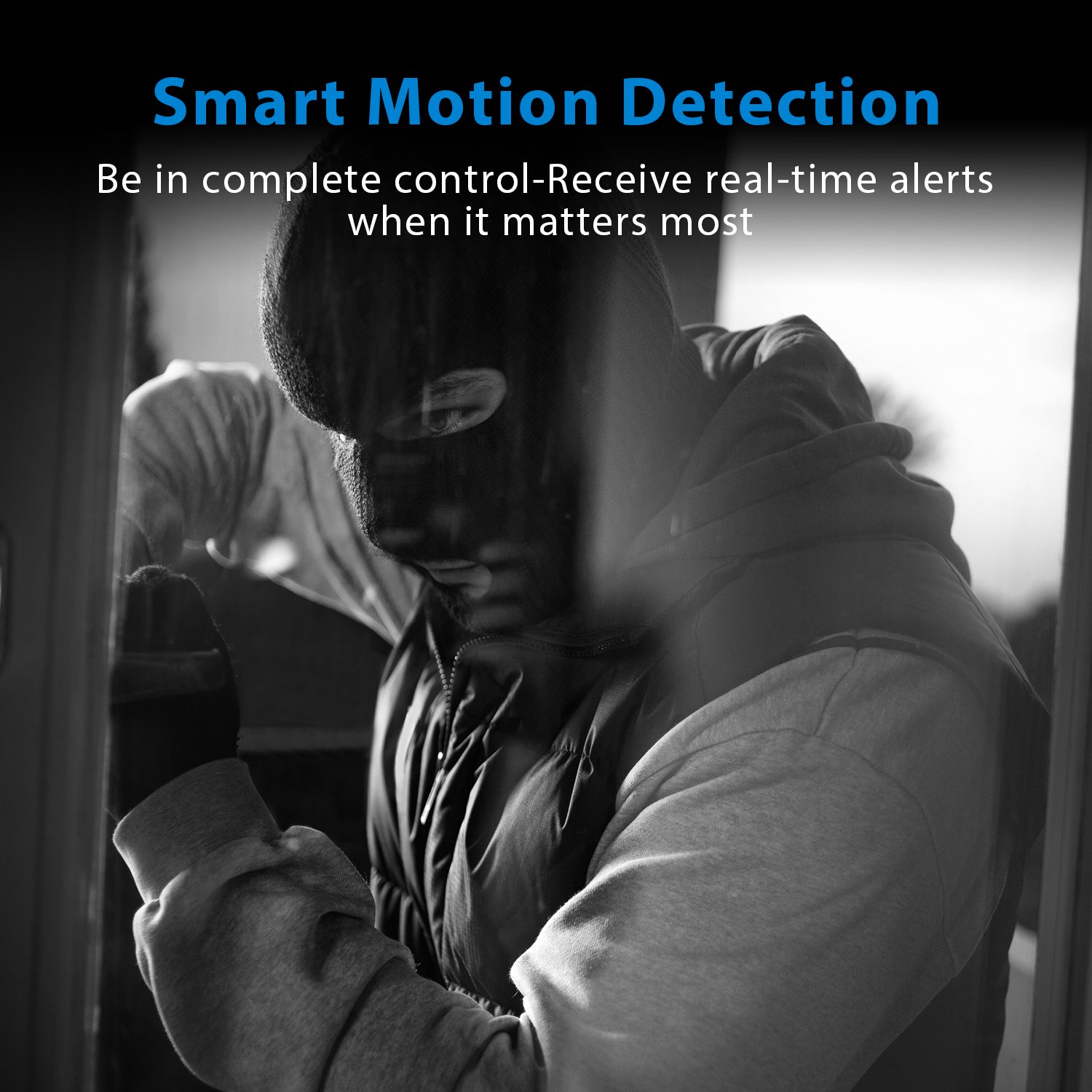 Provision-ISR 1080p HD WIFI Camera (2.0 Megapixel), Pan/Tilt IP Security Surveillance System, Baby Monitor, Nanny Cam, 2 Way Talkback, White