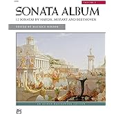 Sonata Album, Vol 1: Comb Bound Book (Alfred Masterwork Edition, Vol 1)