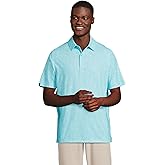 Callaway Mens All Over Chev Printed Polo