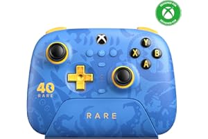 8BitDo Ultimate 3-mode Wireless Controller for Xbox, Hall Effect Joysticks, Pro Back Buttons, Compatibility with Xbox Series 