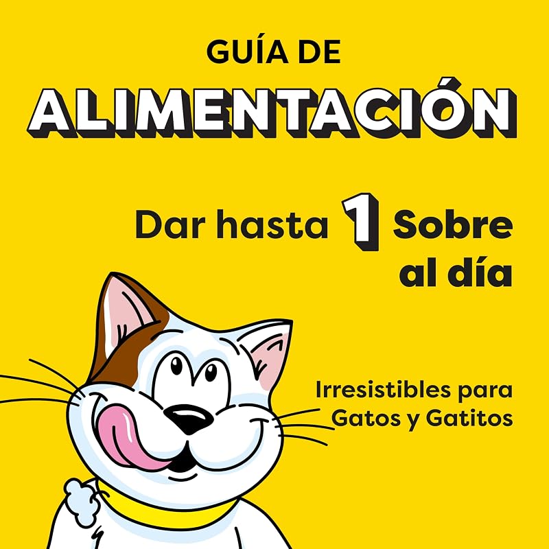 Premios para Gatos Creamy Pollo 11 x 4 x 10g