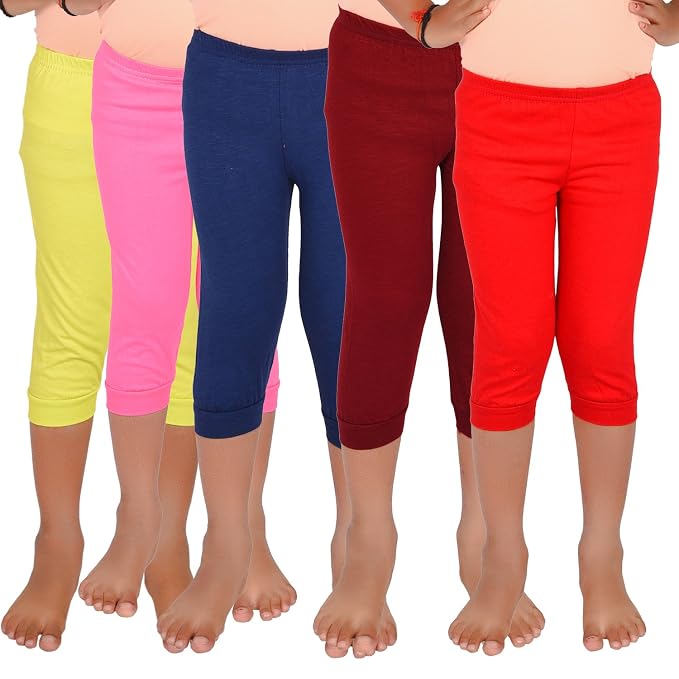 Girls Knee Length Leggings Online, 59 
