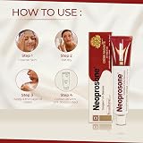 Neoprosone Skin Brightening Cream 1.7oz Body Knees Underarm Dark Spot Correcting view 2