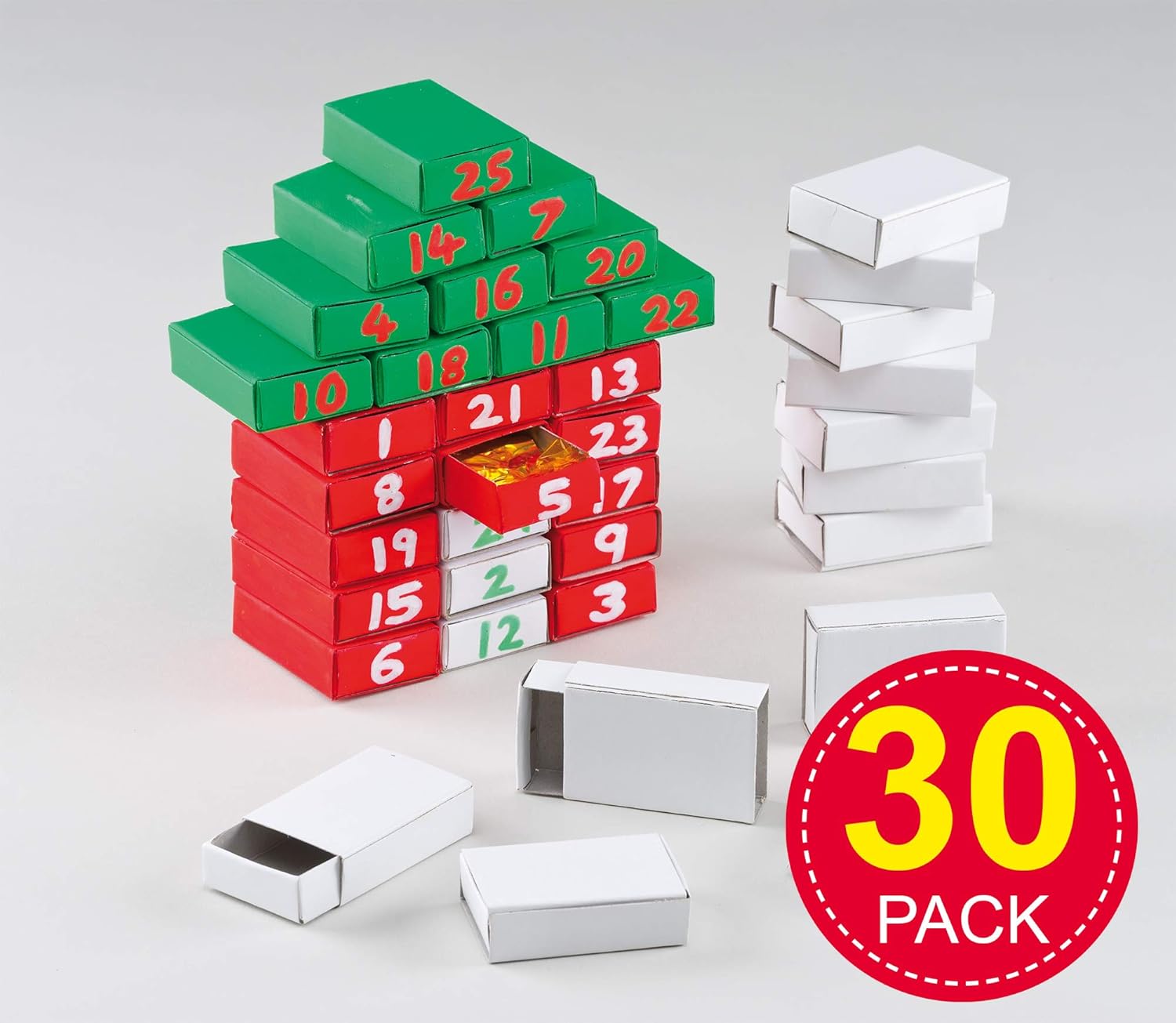 Amazon.com: Baker Ross Craft Matchboxes 