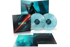 Battlefield 2042 (Official Soundtrack) Rising Tides 'Blue W/ White Burst Vinyl