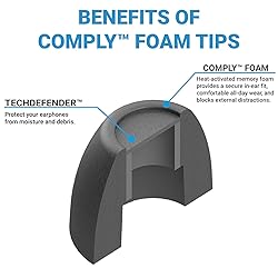 Comply Foam TrueGrip Pro TW-200-C Ear
