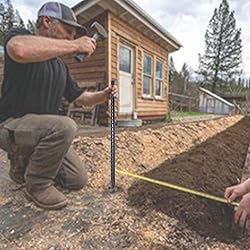 VVOKGO Rebar Stakes 24 Inch Ground Straight Rebar