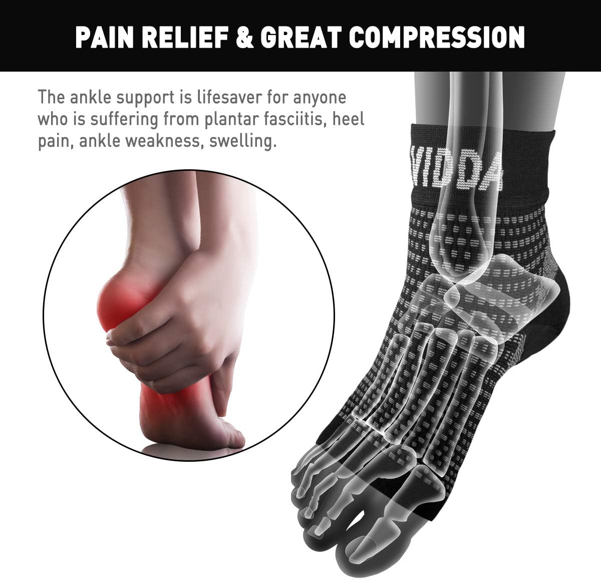 AVIDDA Plantar Fasciitis Socks 2 works - Image 3