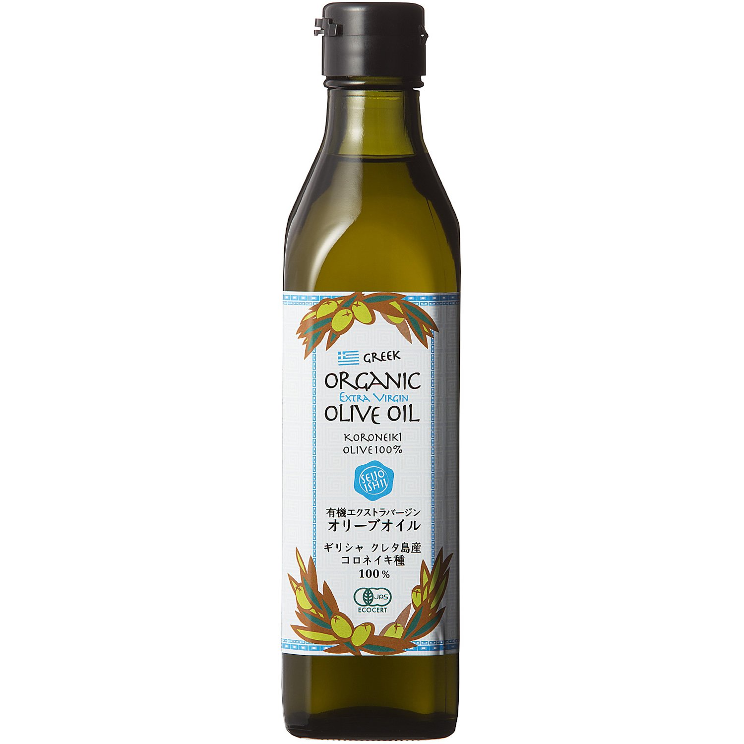 成城石井 ギリシャ産 有機 エクストラ バージン オリーブ オイル 270g商品画像